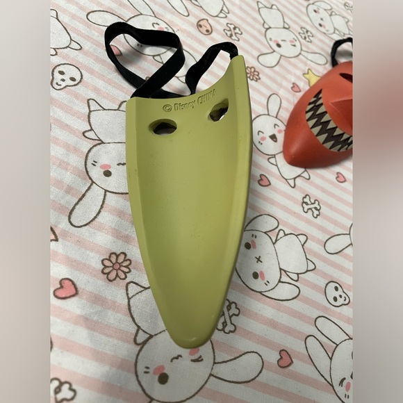 Nightmare Before Christmas Disney Store Set of 3 Masks Lock Shock and Barrel - Picture 6 of 16